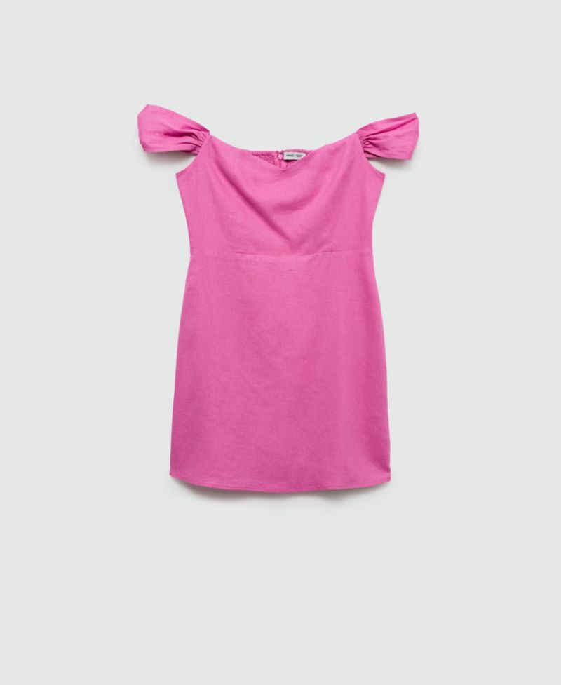 Women's Short Boat-Neck Dress