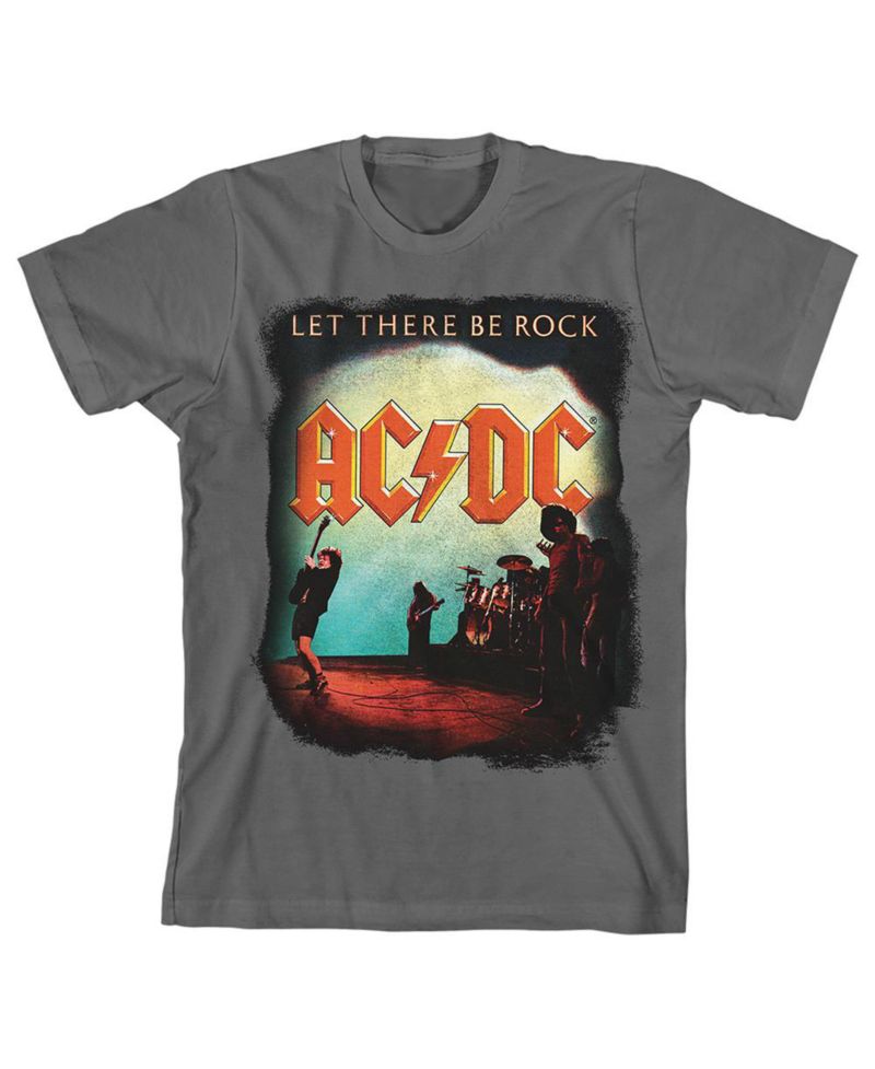 Let There Be Rock ACDC Youth Boy's XS- XL T-shirt