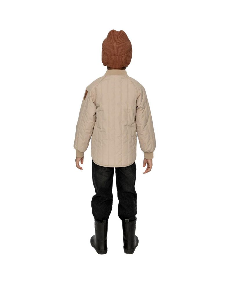 Little and Big Unisex (6 - 14) Quilted Raglan Sleeve Jacket