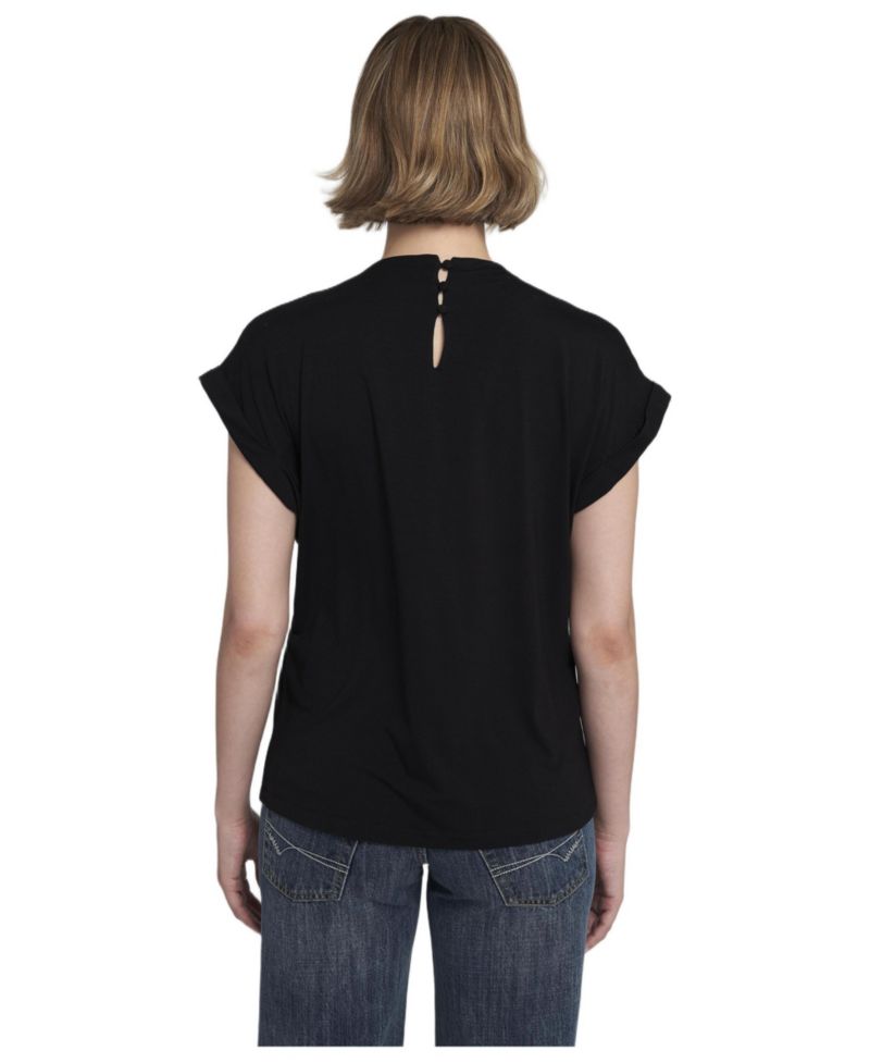 Women's Necklace Embellished Top