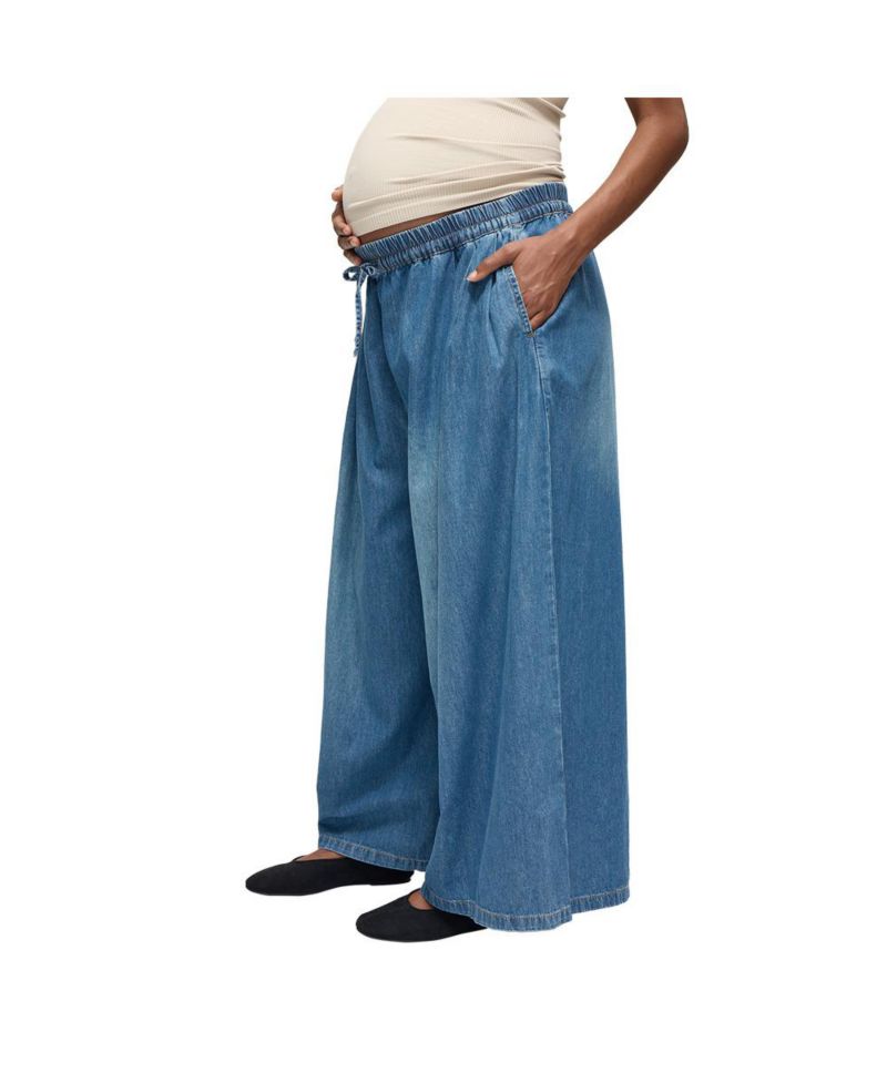 Maternity Ingrid + Isabel Soft Denim Pant