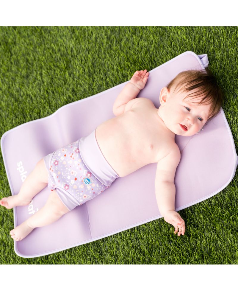 Toddler Happy Nappy Duo Reusable Double Swim Diaper, (Toddler)
