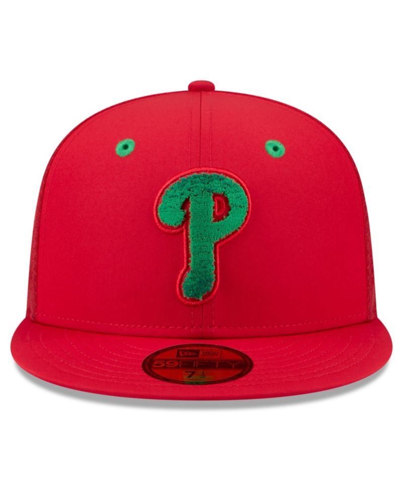 Men's Red Philadelphia Phillies 2026 MLB All-Star Game Workout 59FIFTY Hat