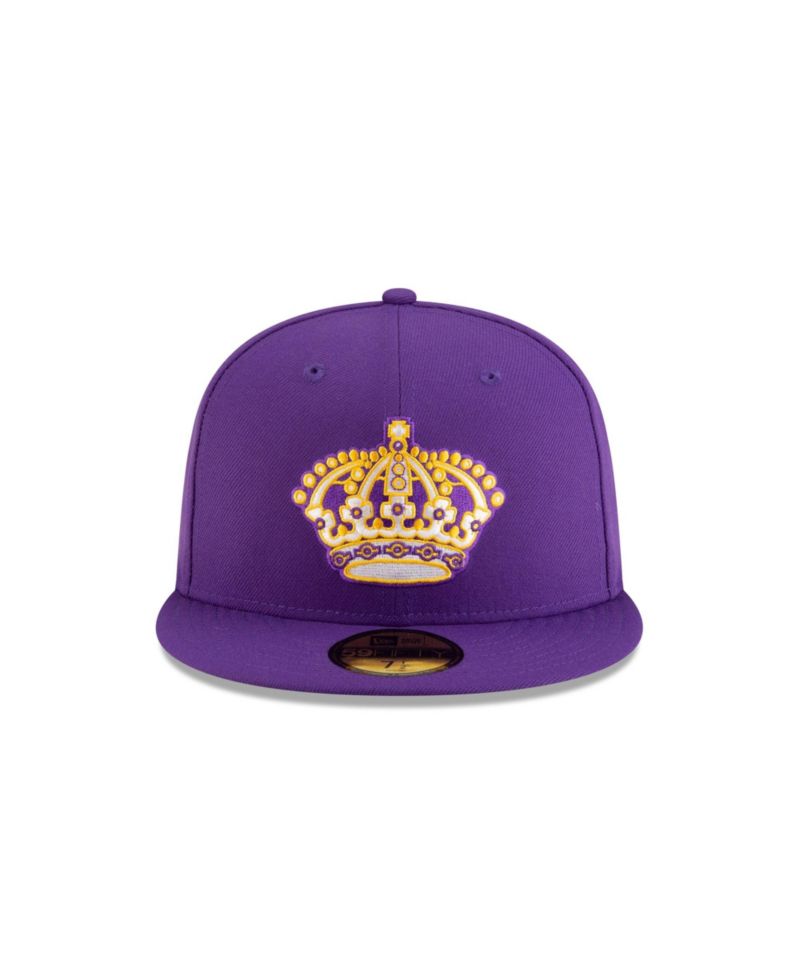 Men's Purple Los Angeles Kings Vintage Core 59FIFTY Fitted Hat