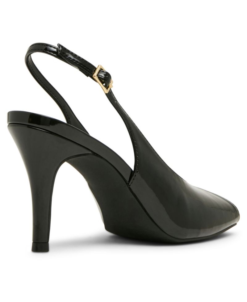 Women's Parade Slingback Peep Toe Pumps