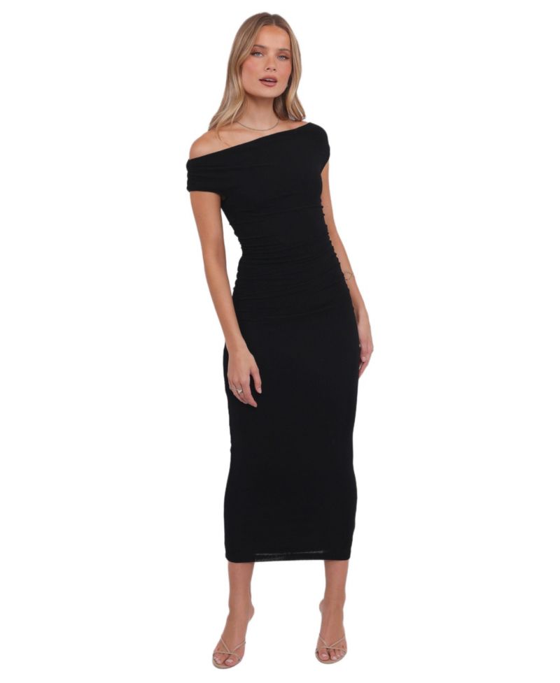 Women's Spencer Off Shoulder Midi Dress