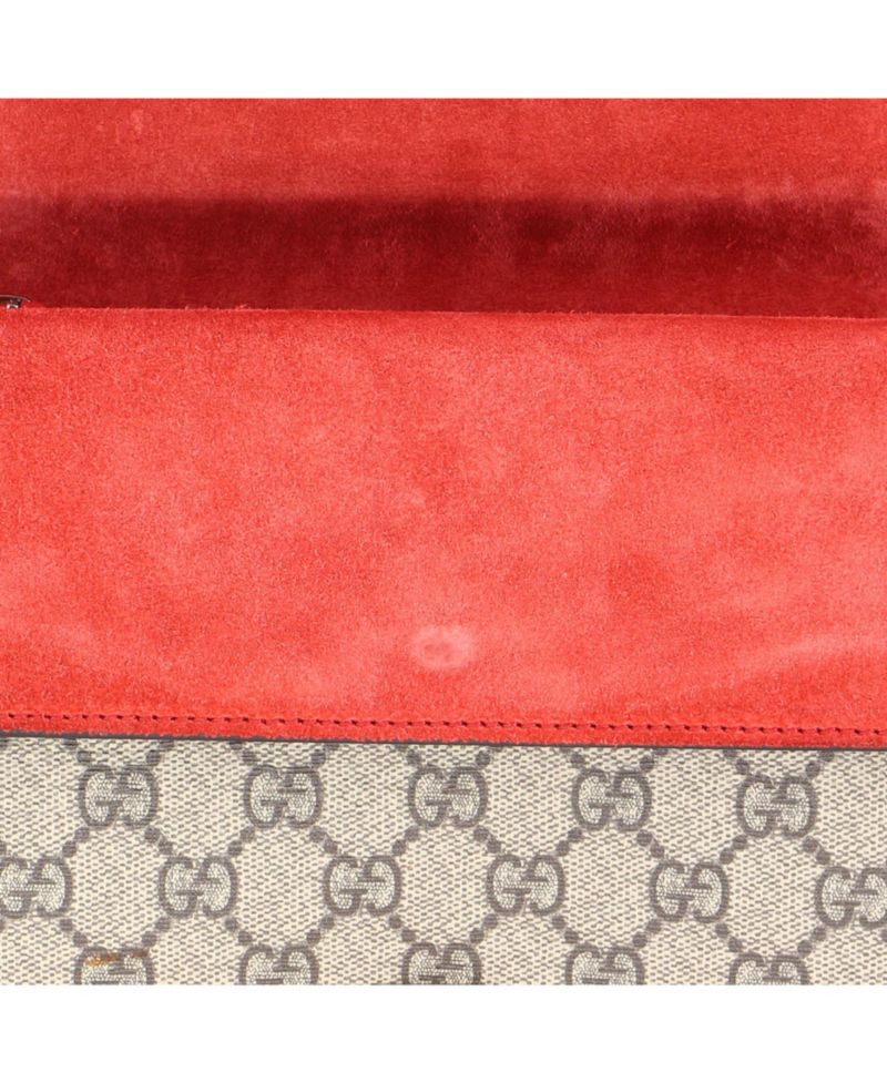 Small Dionysus Bag GG Coated Canvas