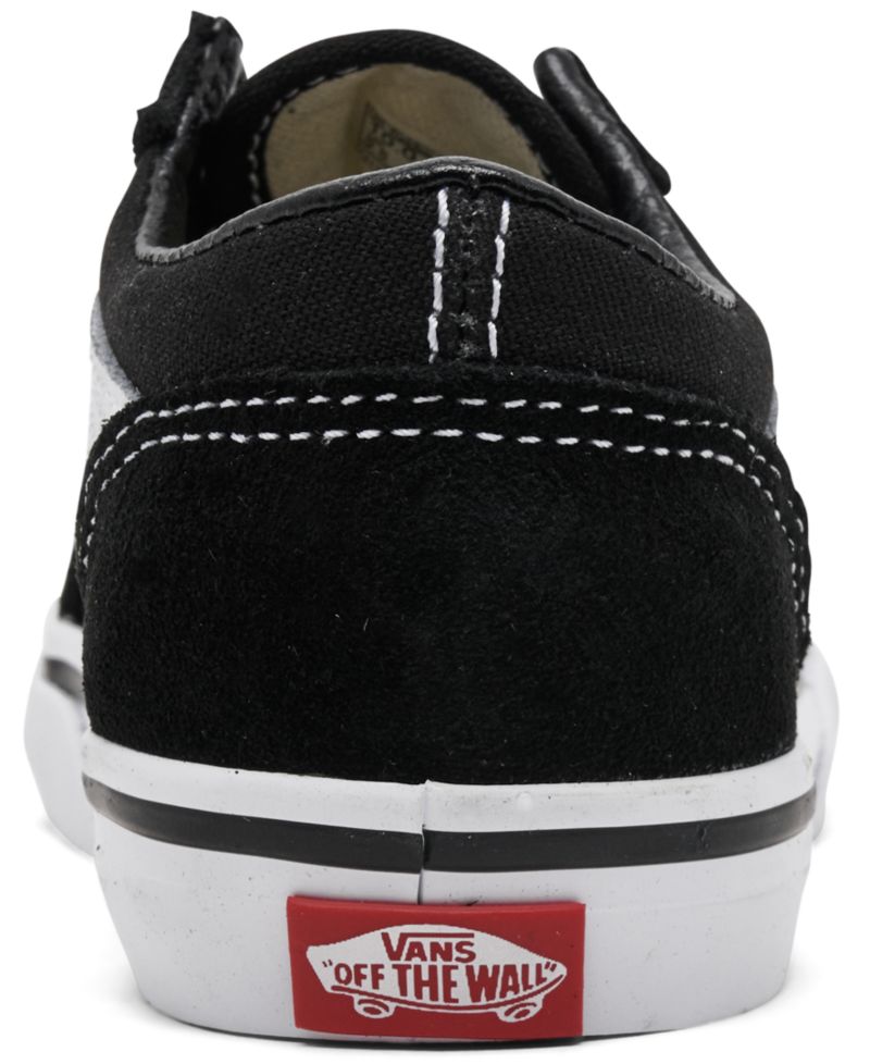 Toddler Boys' and Girls' Old Skool Low-Top Suede-Canvas Sneakers from Finish Line