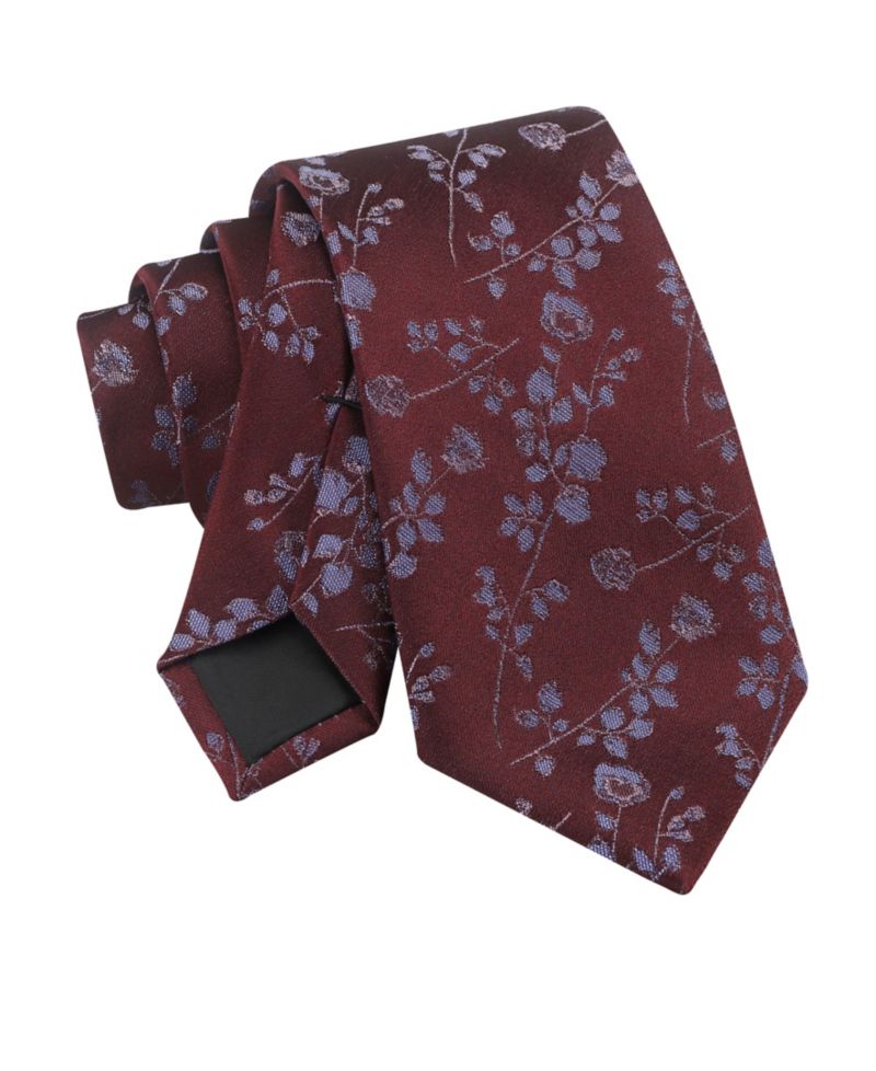 Men's Burnett Floral Classic Tie