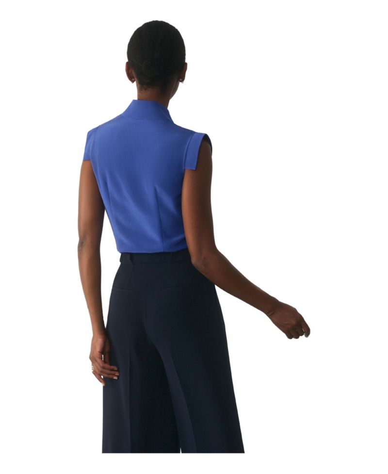 Women's Bowery Stretch Silk Blouse