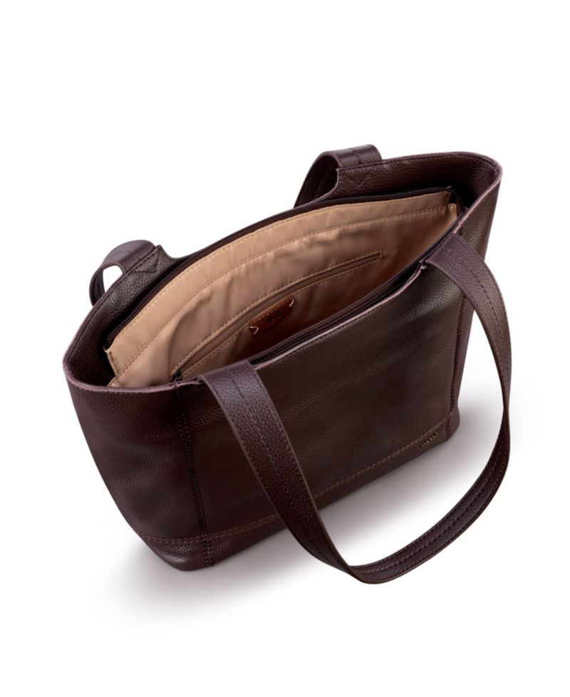 De Young Leather Tote