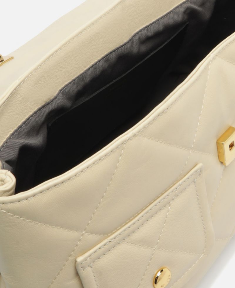 Diana Large Leather Shoulder Bag