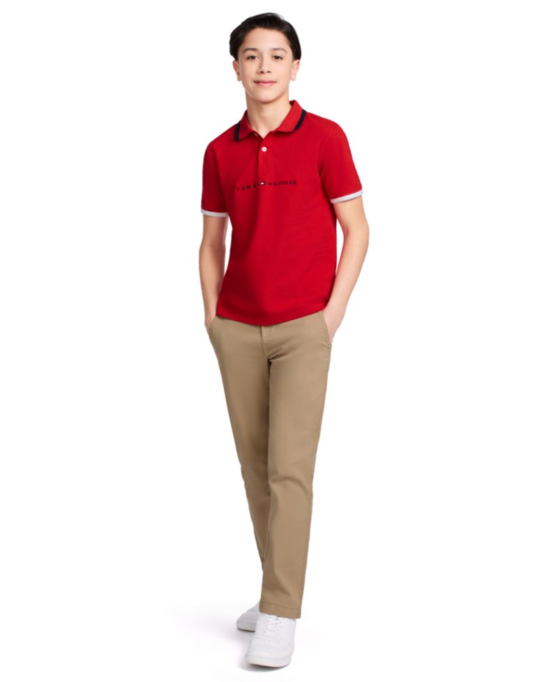 Big Boys' Tomas Short Sleeves Polo Shirt