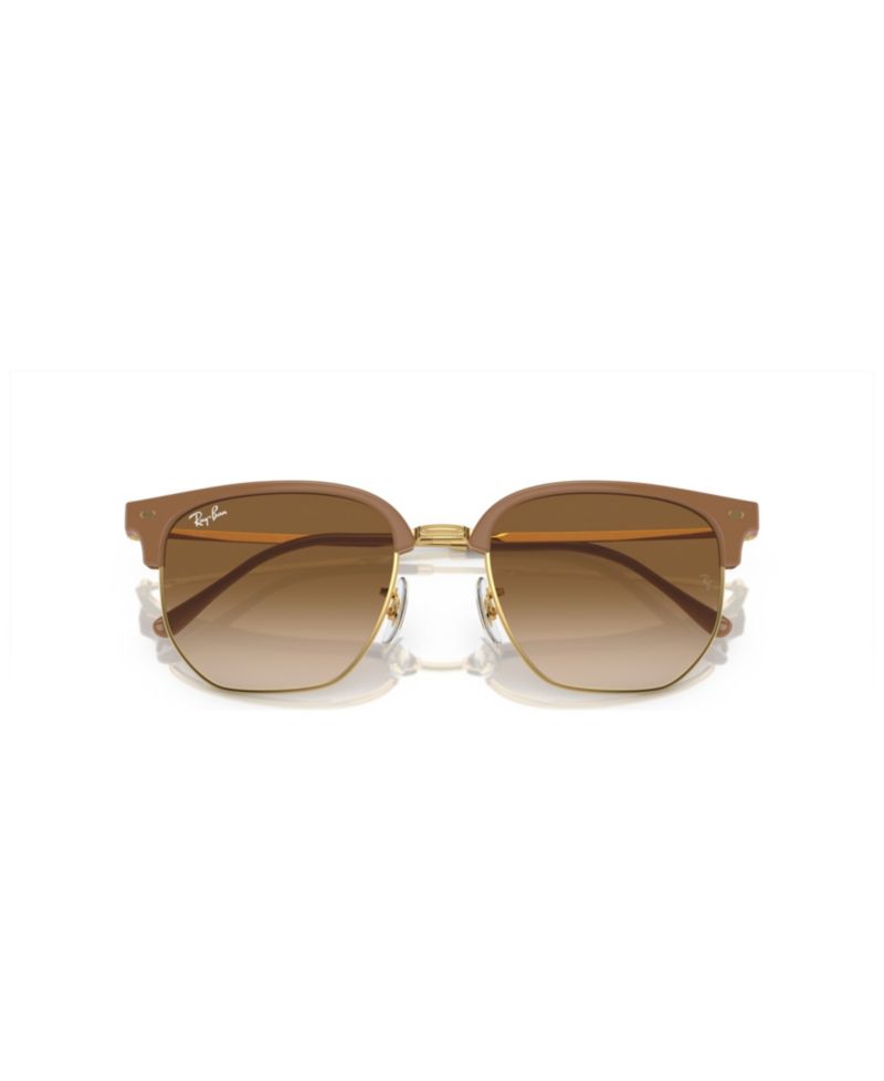 Unisex New Clubmaster Sunglasses, Gradient RB4416