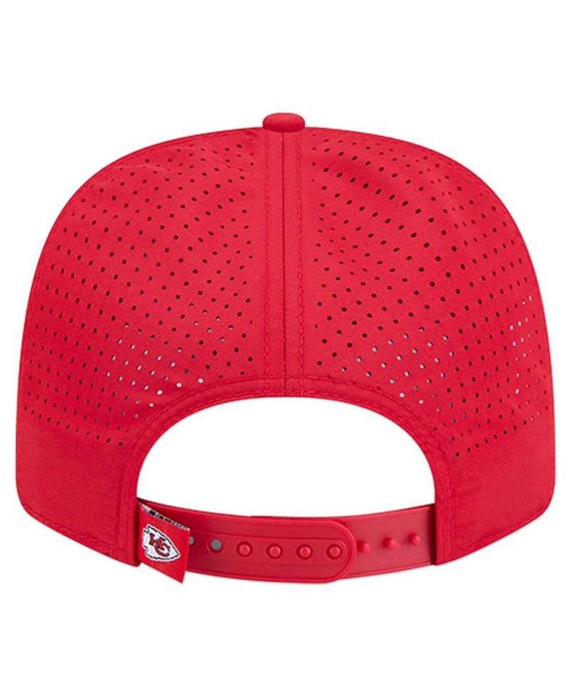 Men's Red Kansas City Chiefs Script 9SEVENTY Adjustable Hat