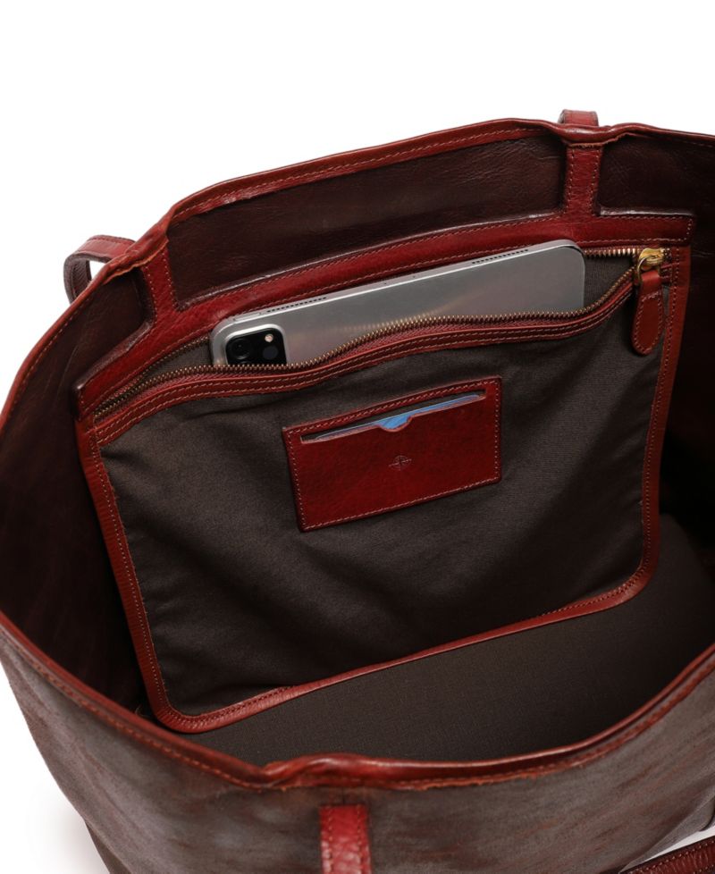 Alder Large Leather Tote Bag