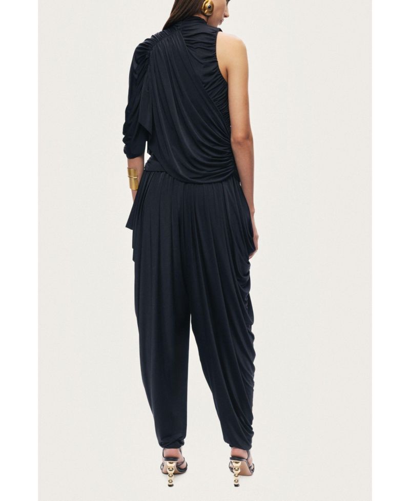 Women's Draped Relaxed Fit Pants