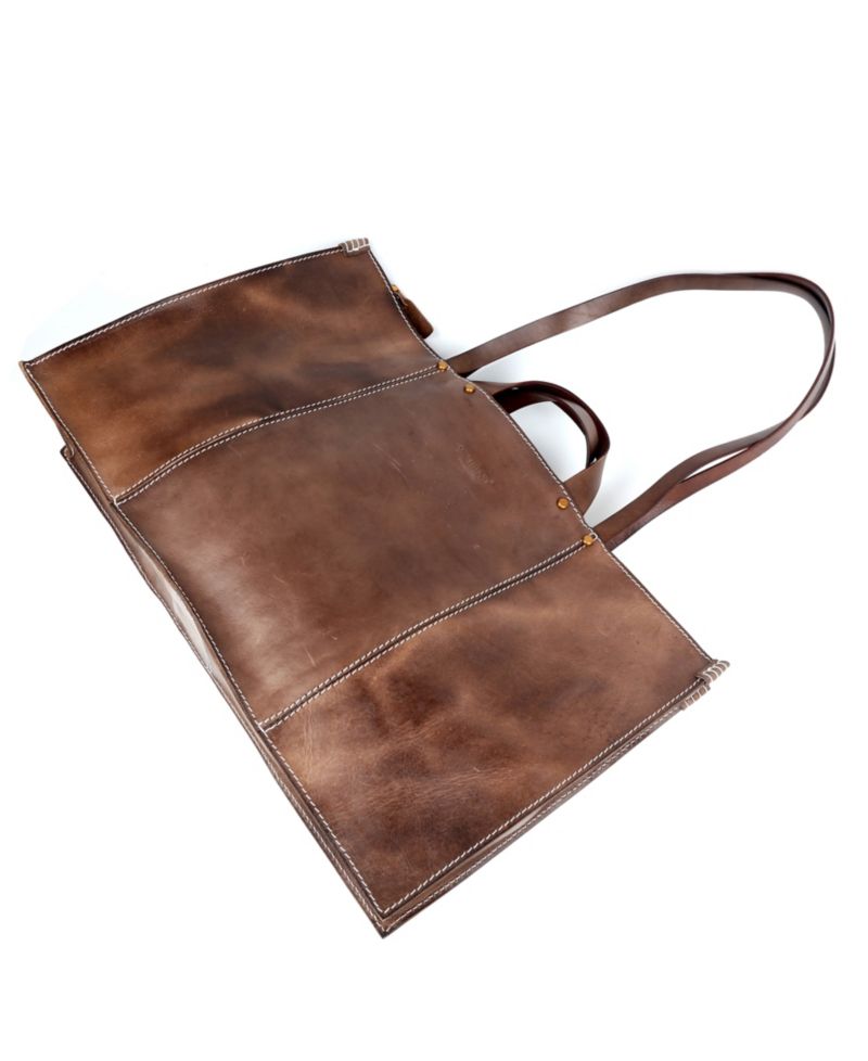 Sandstorm Extra-Large Leather Tote Bag