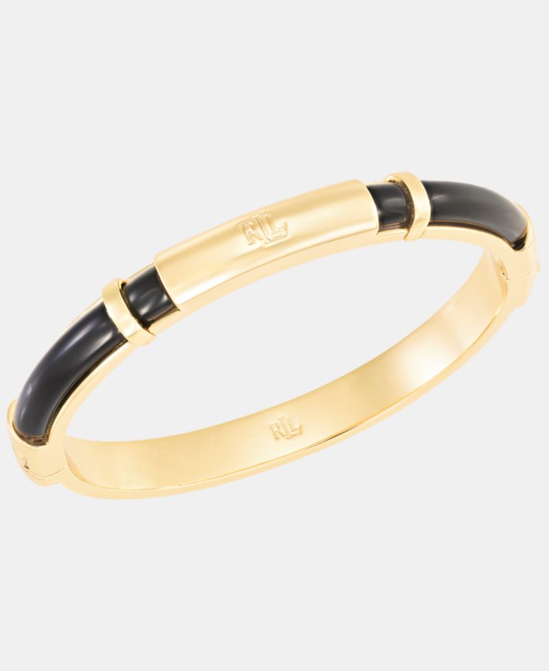 Color Inlay Bangle Bracelet