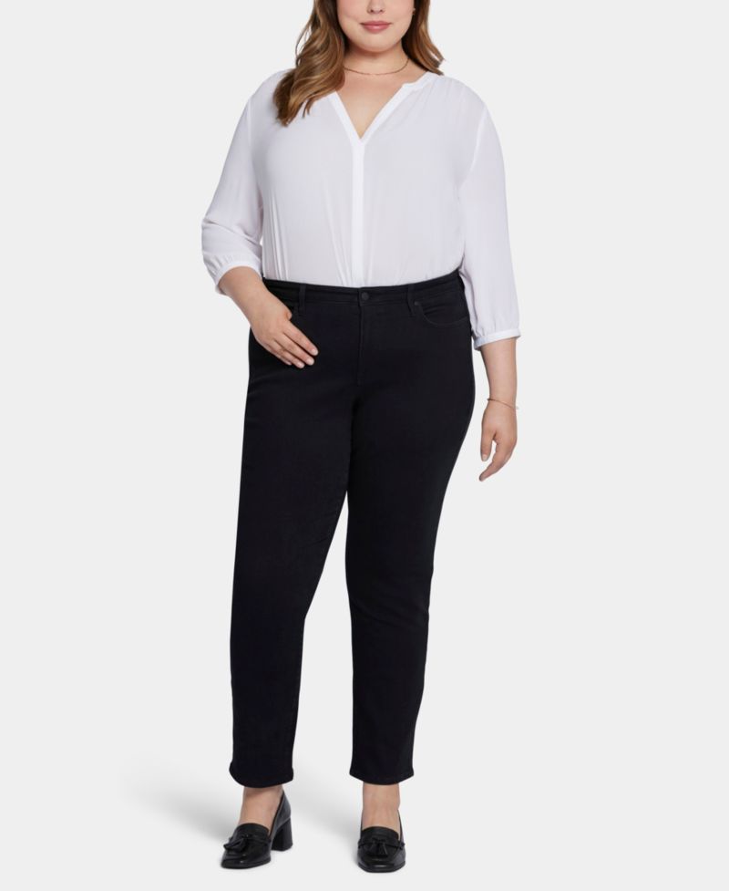 Plus Size Emma Relaxed Slender Jeans