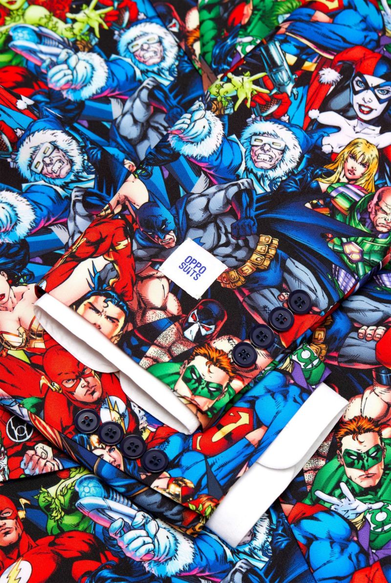 Men's Theme Party Suit DC Heroes