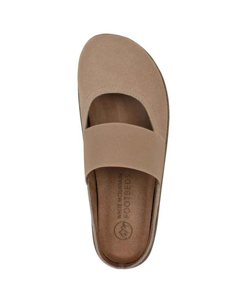 Women's Bassi Mary Jane Footbeds Clogs