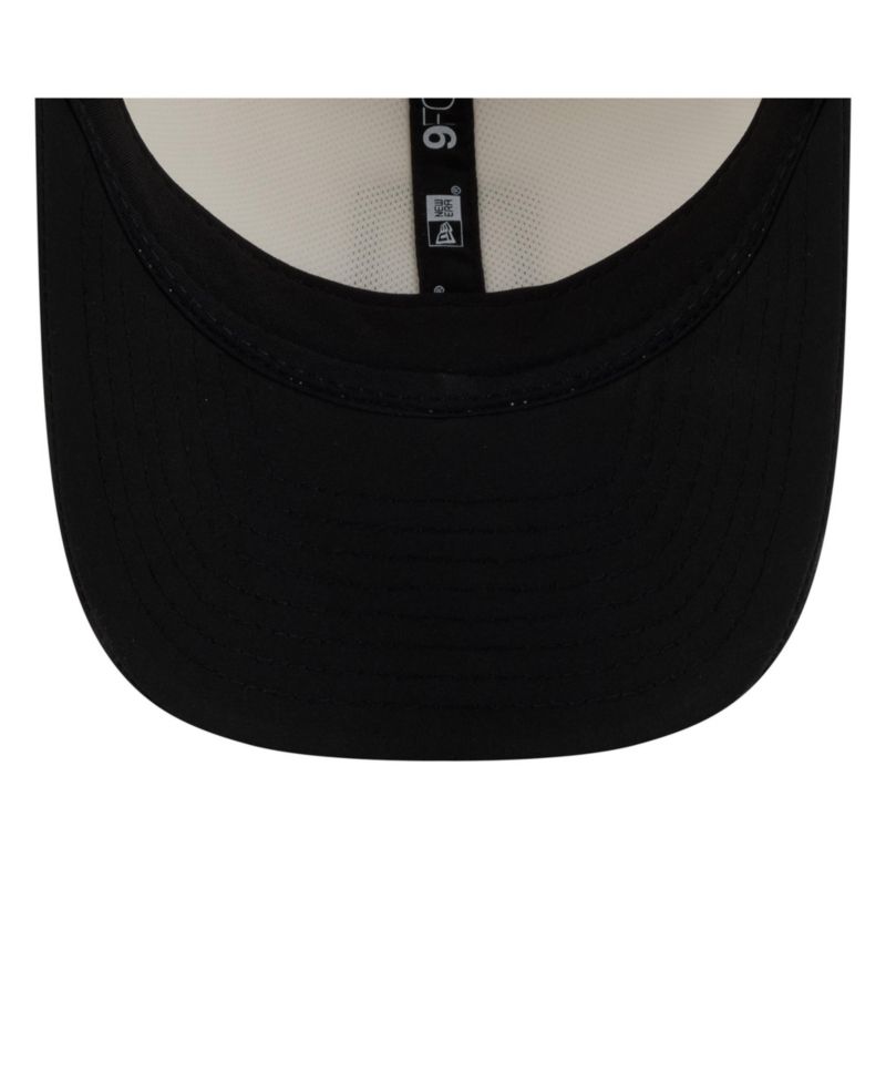 Big Boys and Girls Cream/Black Pittsburgh Steelers 2026 Training Camp 9FORTY M-Crown Adjustable Hat