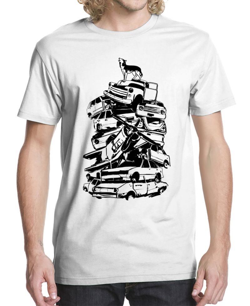 Men's End Of Days Graphic T-shirt