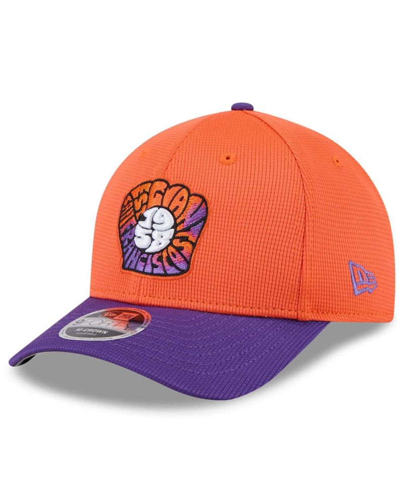 Men's Orange/Purple San Francisco Giants 2025 City Connect Batting Practice 9FORTY Adjustable Hat