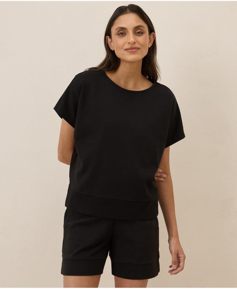 Women's Organic Cotton Airplane Dolman Top