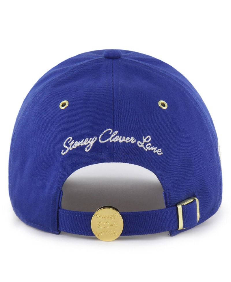 Men's x Royal New York Mets Acro Charm Clean Up Adjustable Hat