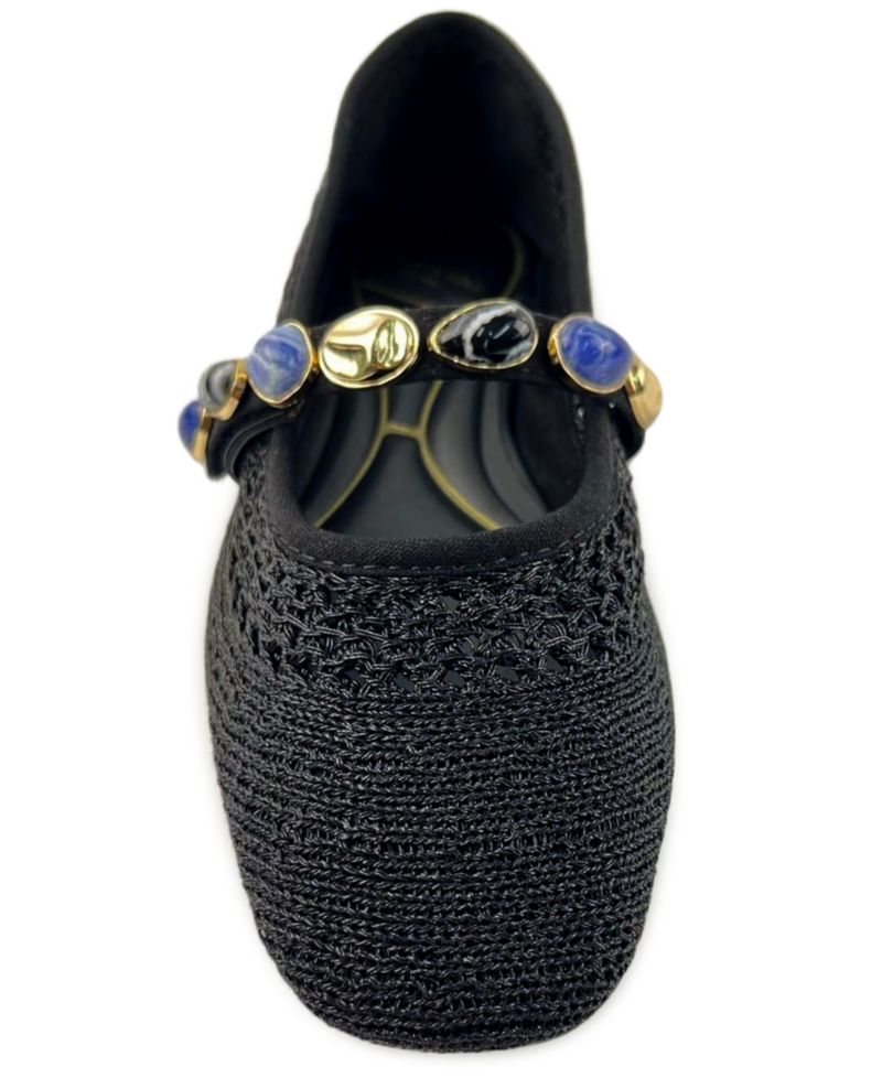 Women's Zeta Stones Mary Jane Ballet Flats