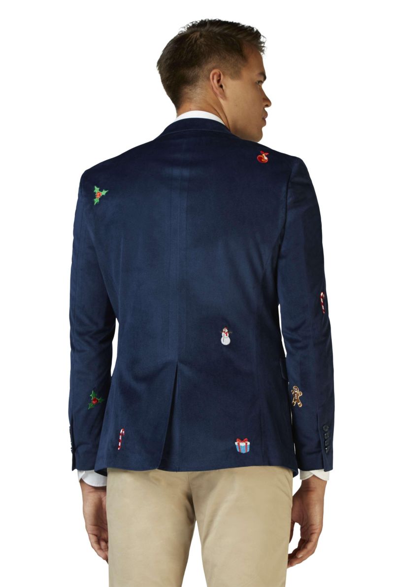 Men's Deluxe Icons Xmas Parties Stylish Jacket.