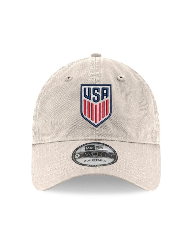 Men's Tan USMNT Primary 9TWENTY Adjustable Hat