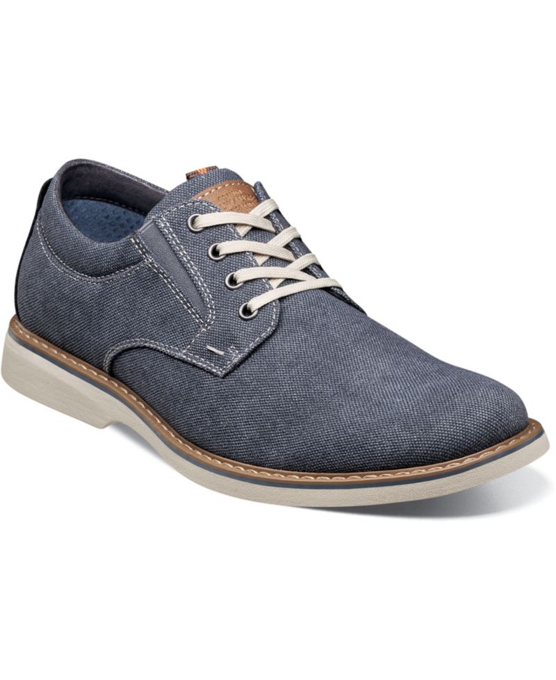 Men's Otto Canvas Plain Toe Oxford Shoes