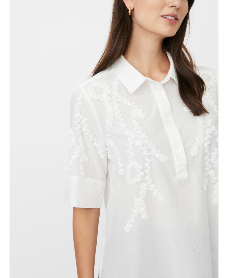 Women's MaGinovelle Embroidered Shirt