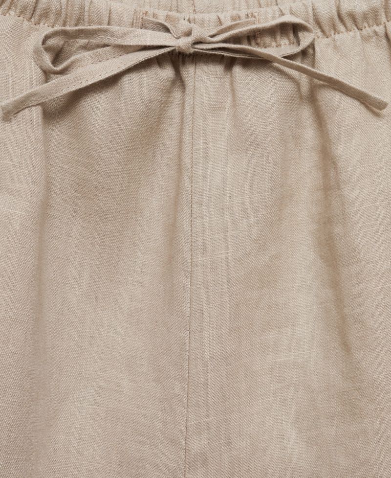 Women's Linen Pajama Shorts