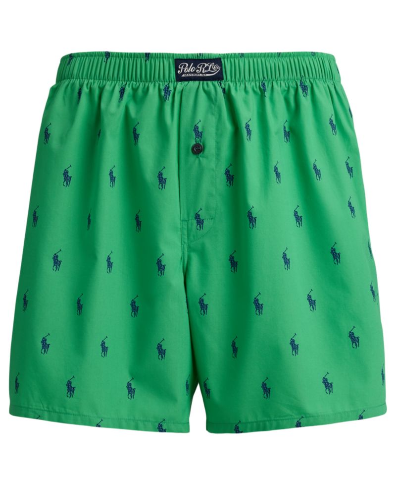 Men's Classic Woven Boxer Briefs