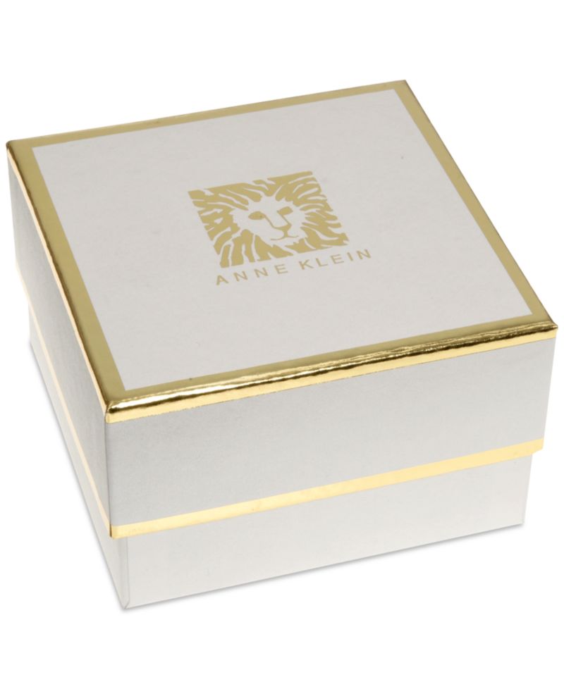 Gold-Tone Imitation Pearl & Crystal Pav&eacute; Ribbon Bow Pin