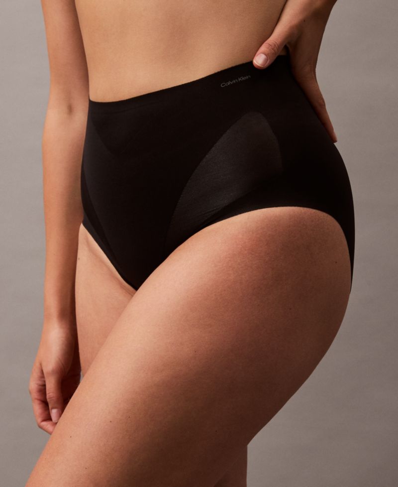 Women's Stay-Put Firm Mesh Brief Shaping Underwear QF8173