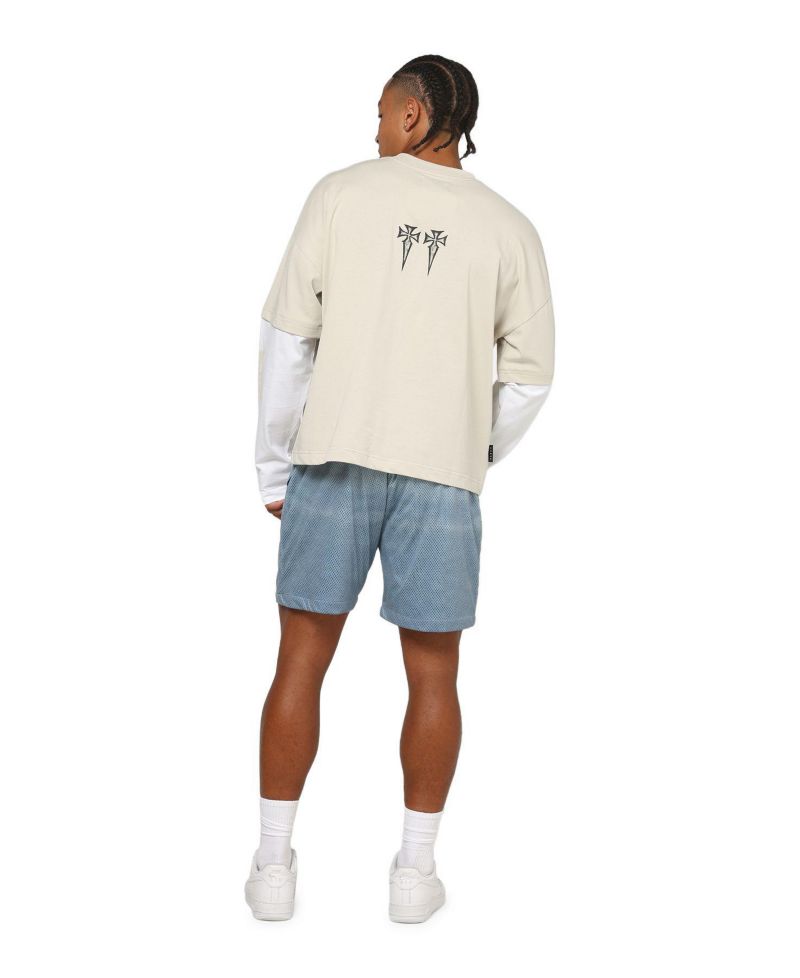 Men's Muerte Layered Long Sleeve T-Shirt
