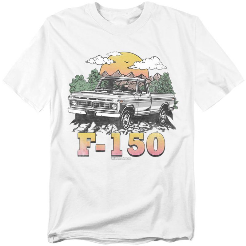 Men's Ford Trucks F150 Mountain Ride T-Shirt