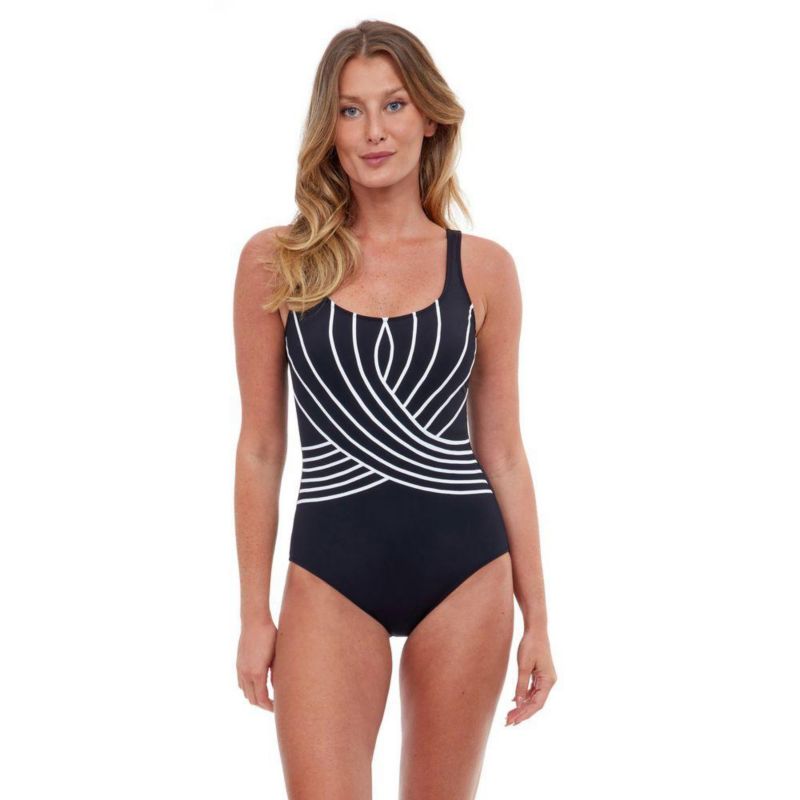 Women's Embrace Square Neck One Piece Swimsuit