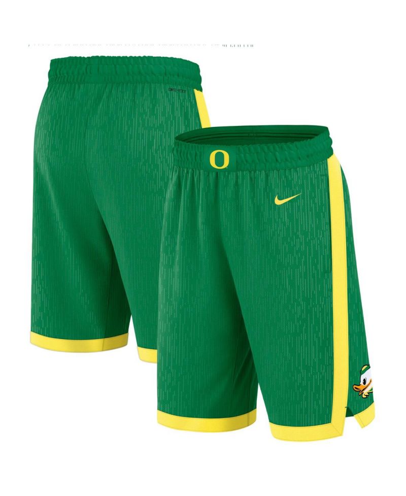 Men's Green Oregon Ducks Road Replica Performance Shorts