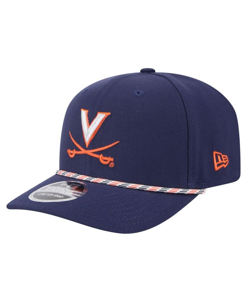 Men's Navy Virginia Cavaliers Gameday Multi-Rope 9SEVENTY Stretch Snap Hat