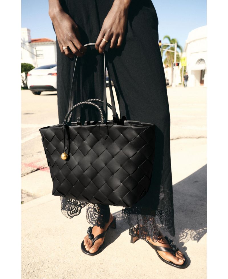 Frankie Large Leather Tote Handbag