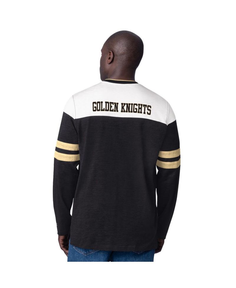 Men's Black Vegas Golden Knights Blitz Durene Long Sleeve T-Shirt