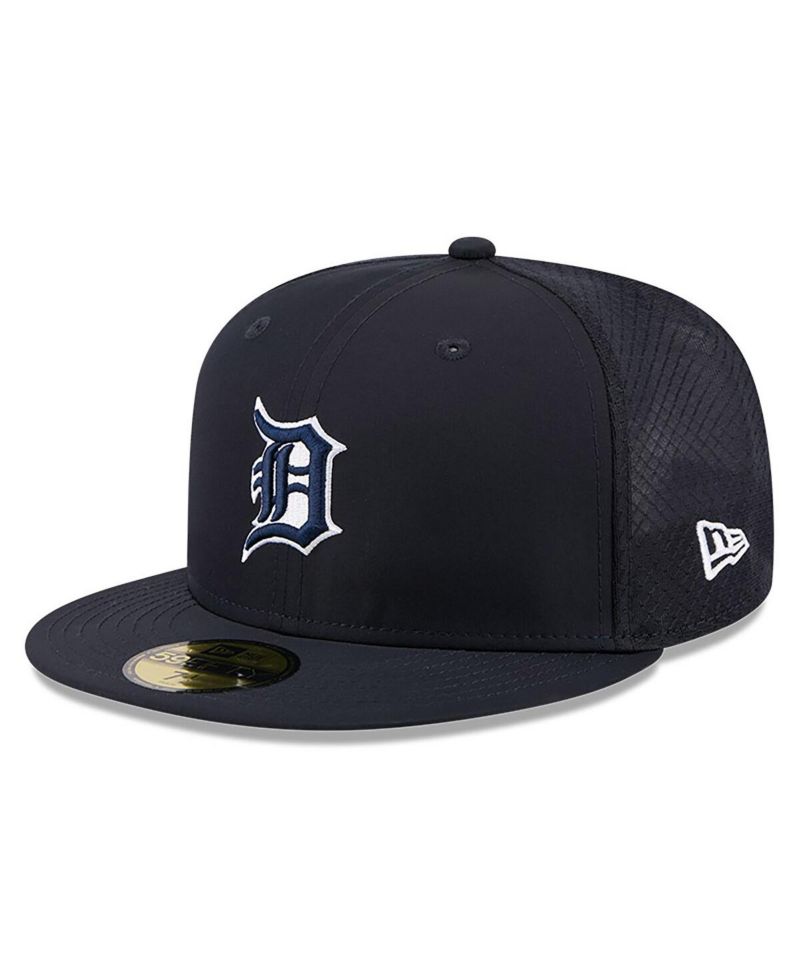 Men's Navy Detroit Tigers 2026 Batting Practice 59FIFTY Fitted Hat