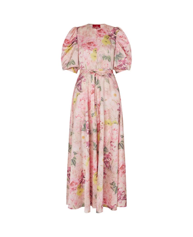 Women's Kayla Floral-Print Short-Sleeve Wedding Guest Maxi Dress