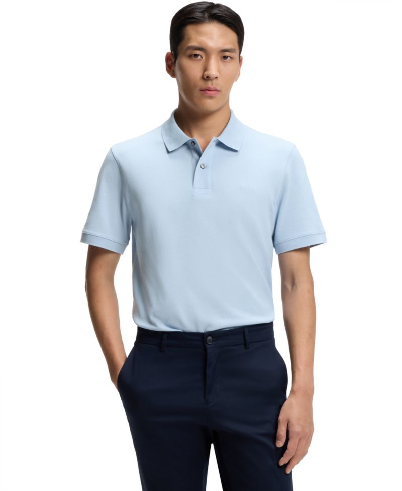 Men's Cotton Piqu&eacute; Pallas Regular-Fit Polo Shirt